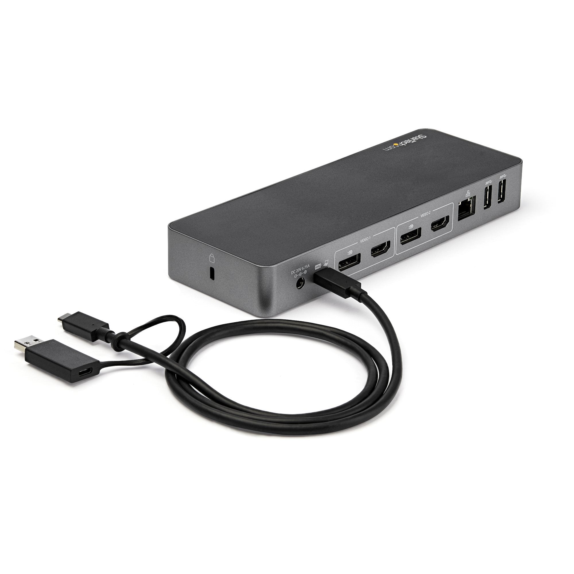 Startech Dock Universal Usb-C Y Usb 3.0