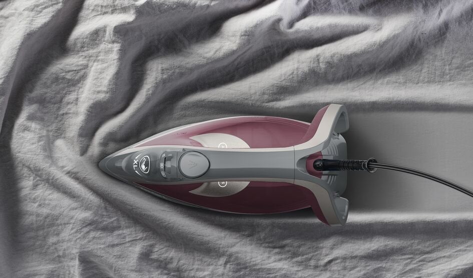 EAN 3121040080177 - Tefal Smart Protect Plus FV6870 Plancha vapor-seco Suela de Durilium Airglide 2800 W Rojo imagen 11