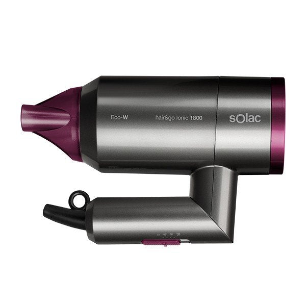 Pae Secador Solac Sv7015 Hairgo 1800 2000 Ecow De Potencia 1800w De Consumo
