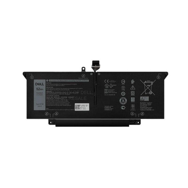 52wh Lithium Ion Battery For Latitude 7310 And 7410