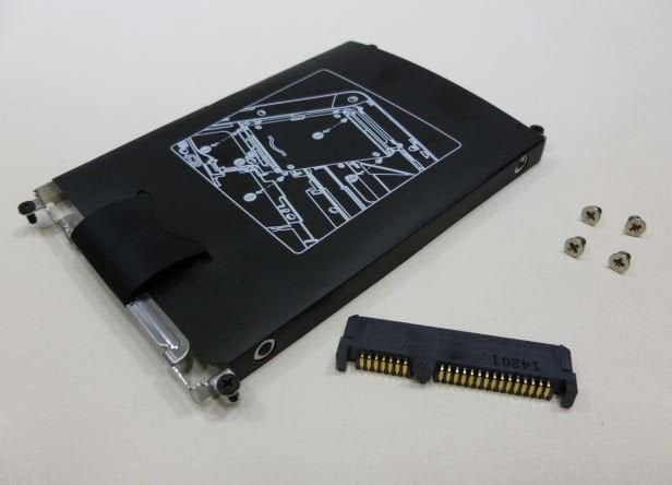 Coreparts Kit384 Accesorio Para Portatil Adaptador De Disco Duro Unidad De Estado Sólido Para Ordenador Portátil