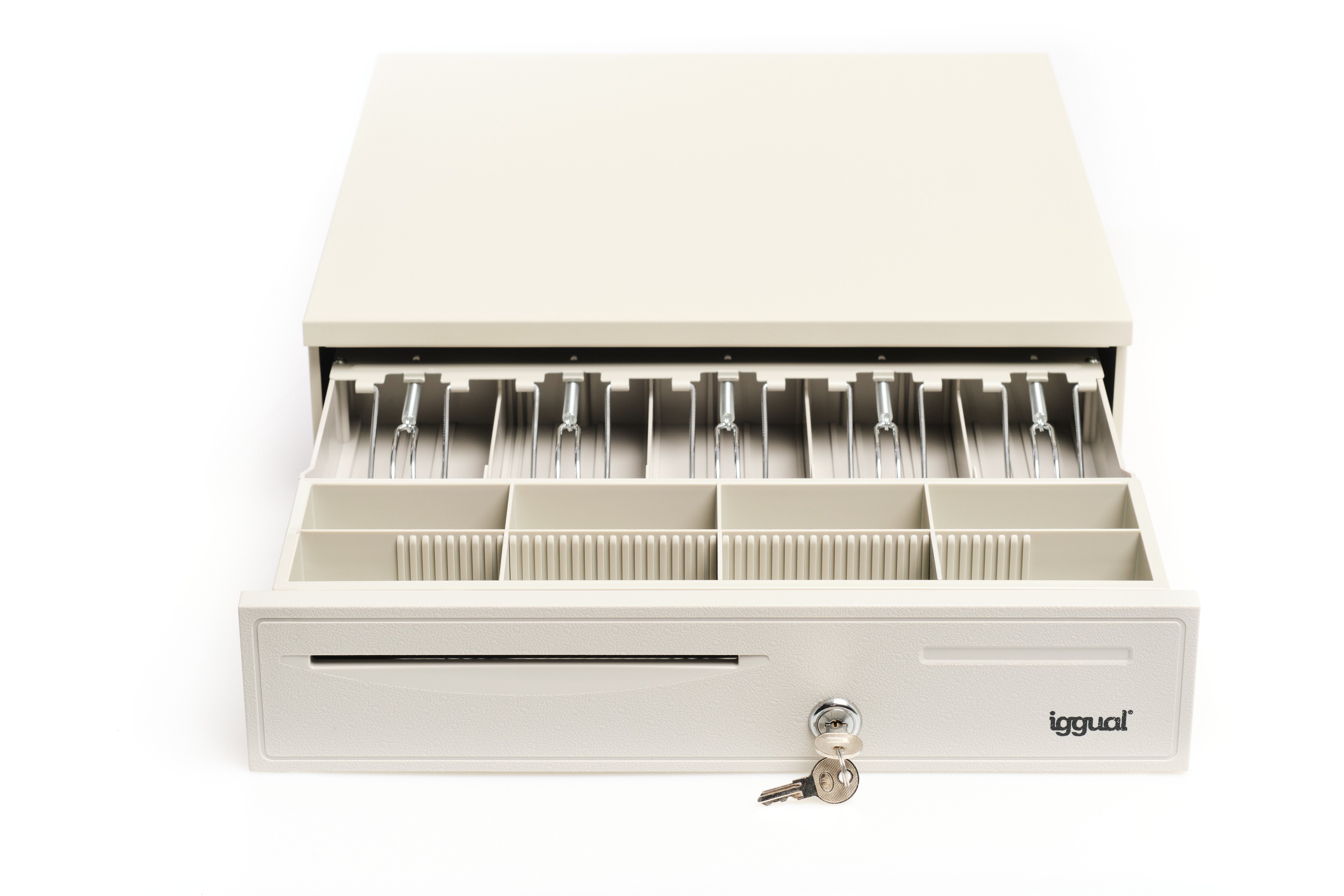 EAN 8435364317440 - iggual IRON-50W Cajón de efectivo automático y manual imagen 3