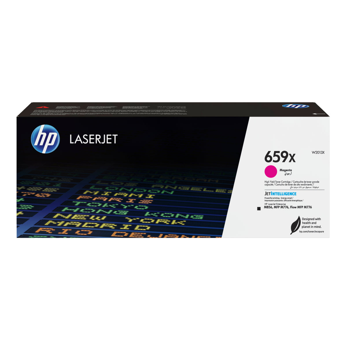 EAN 0192545650892 - HP LaserJet 659X High Yield Magenta Original Toner Cartridge cartucho de tóner 1 pieza(s) imagen 1