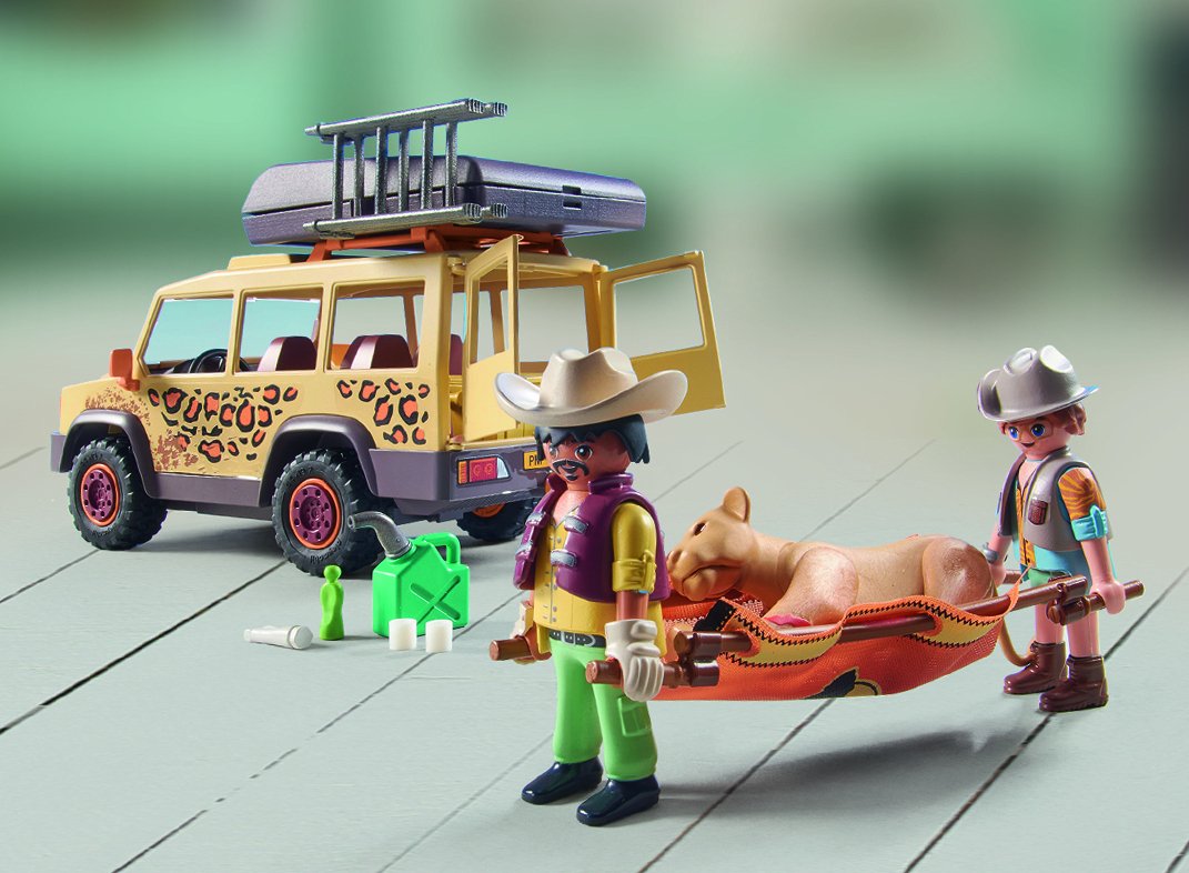 EAN 4008789712936 - Playmobil Wiltopia 71293 vehículo de juguete imagen 7