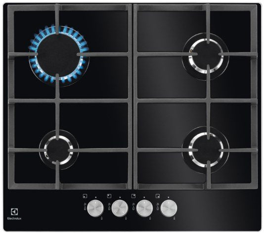 EAN 7332543566648 - Electrolux EGG6426SK Negro Integrado 59 cm Encimera de gas 4 zona(s) imagen 1