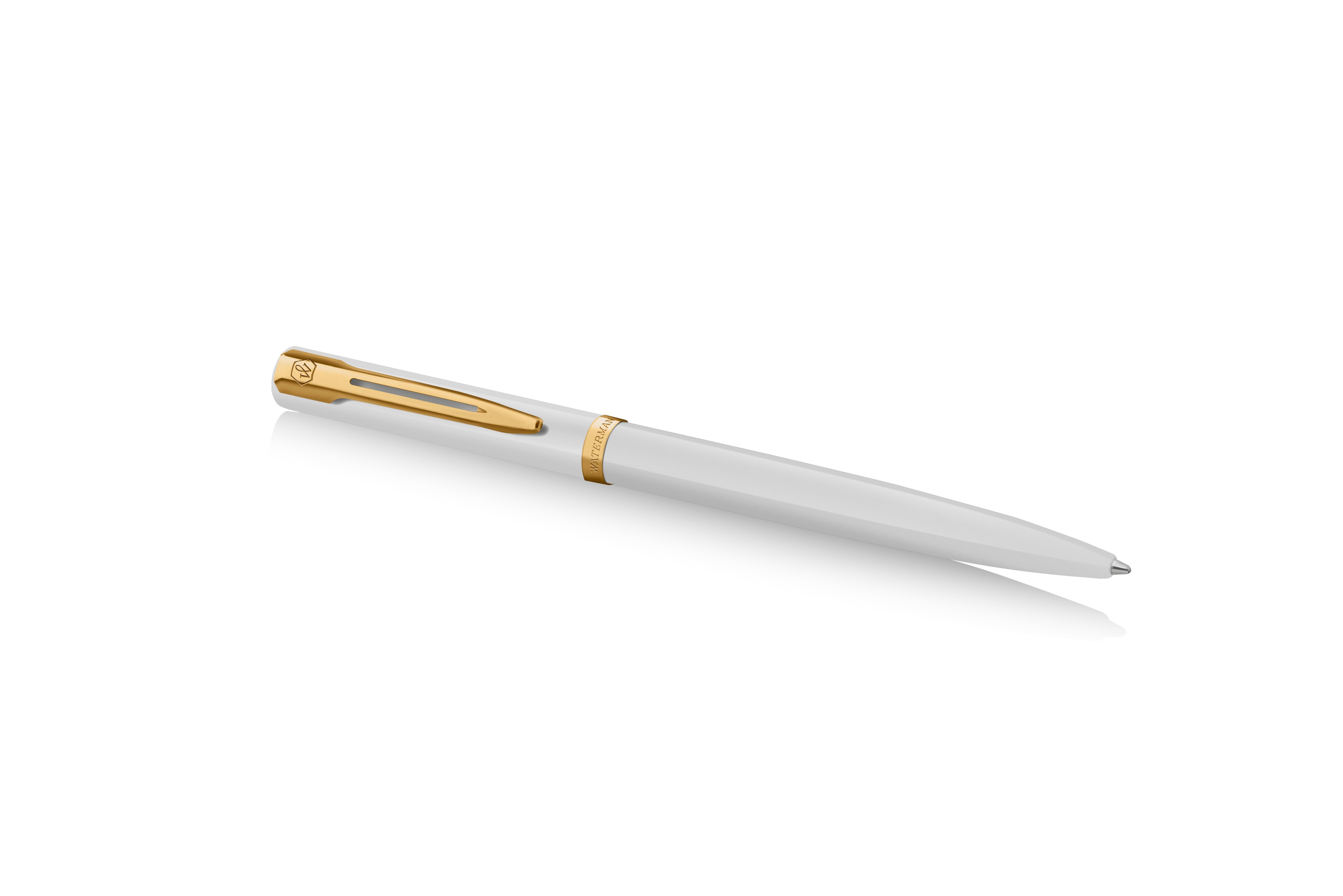 Waterman Bolígrafo Impression Blancoer Lack Ct M Azul Caja De Regalo