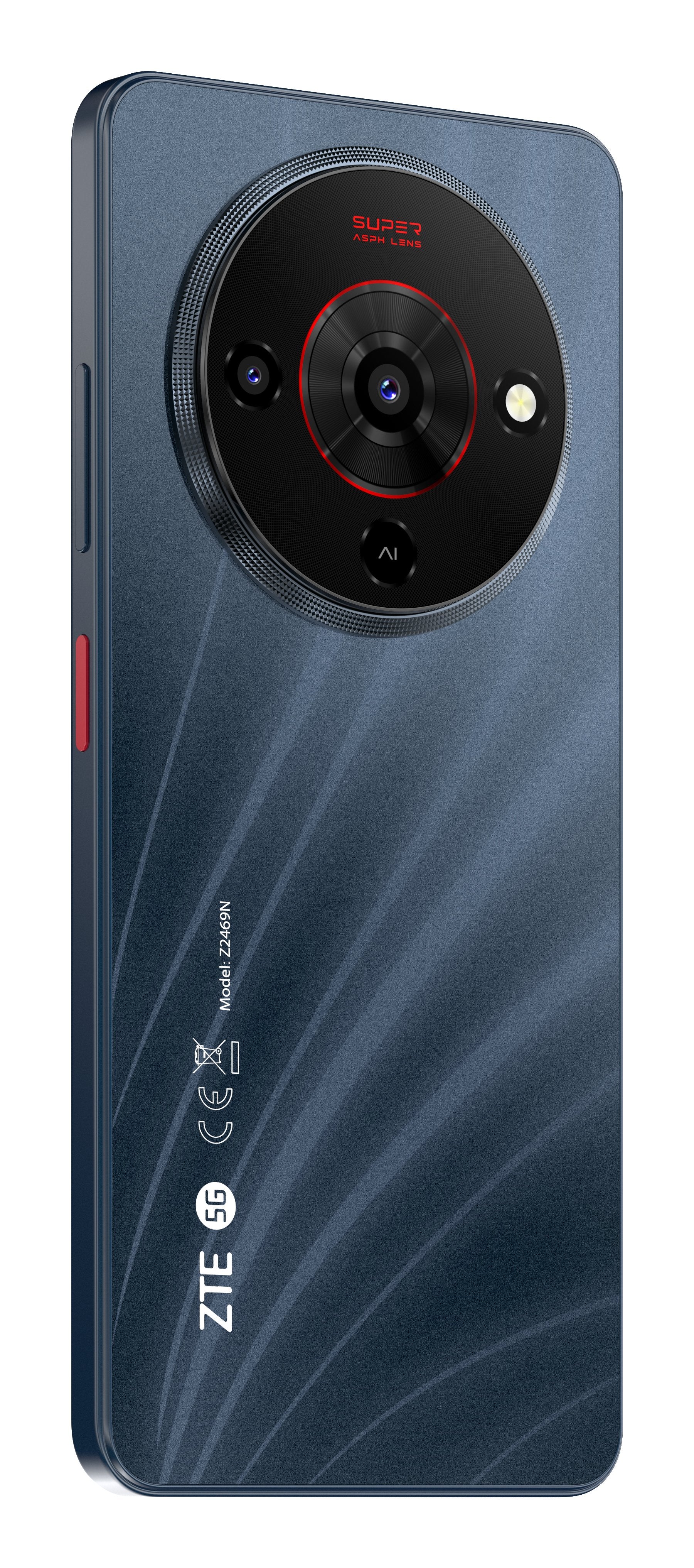 EAN 6902176144905 - ZTE Blade A76 5G 17,1 cm (6.75") SIM doble USB Tipo C 6 GB 128 GB 5000 mAh Negro imagen 2