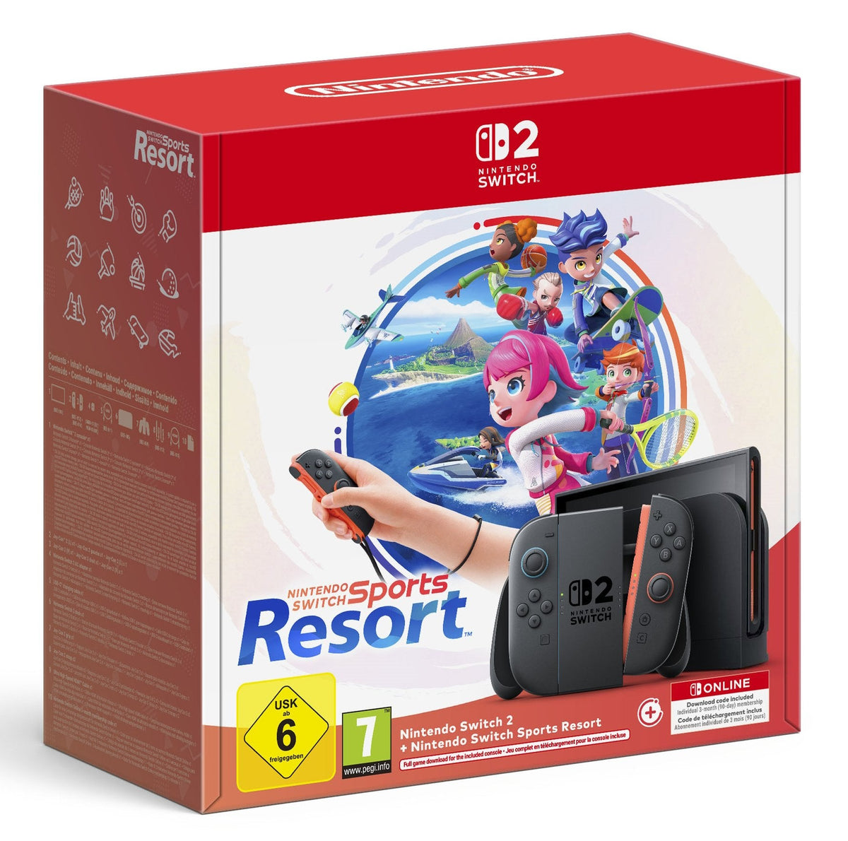 Videoconsola Nintendo Switch 2 + Sports Resort
