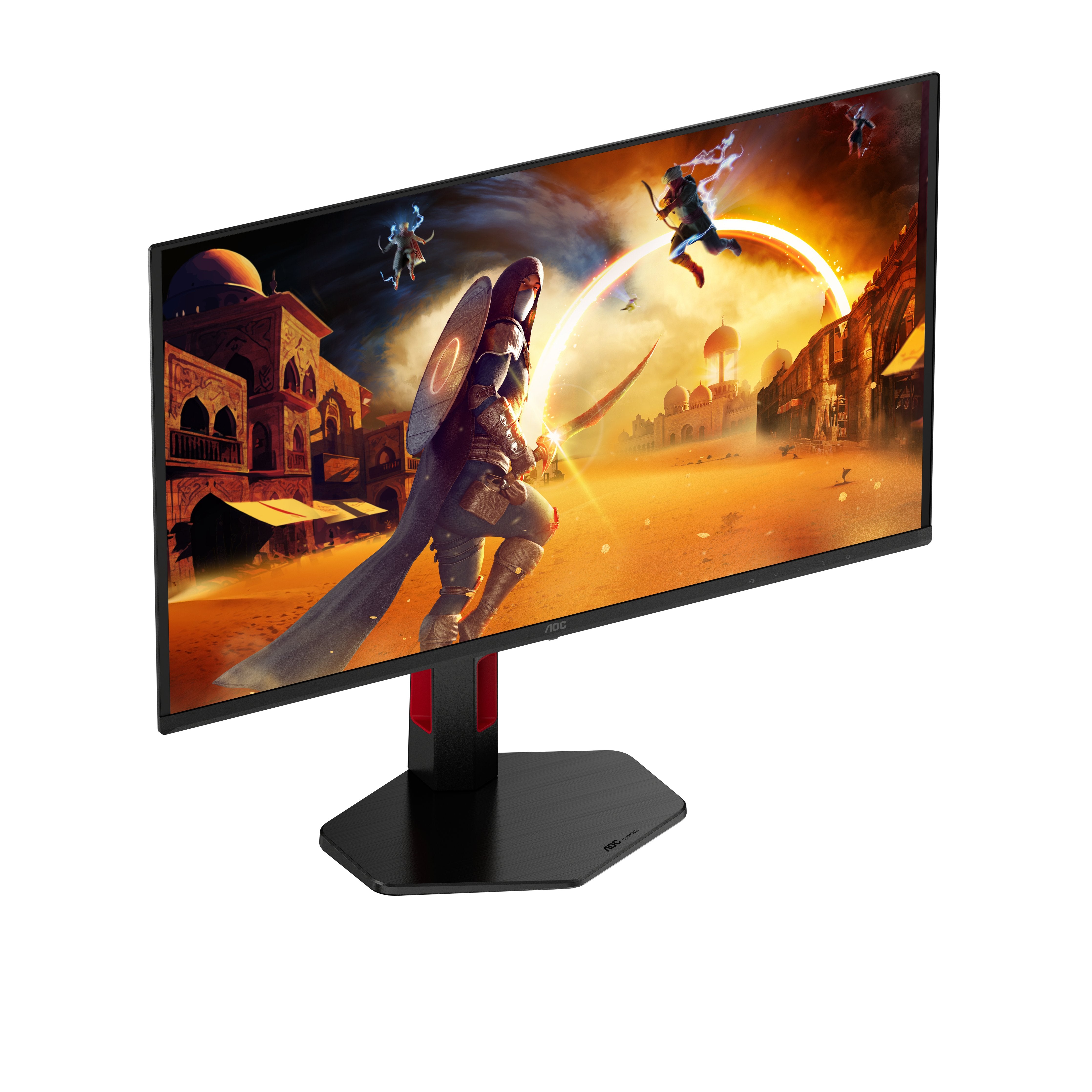 EAN 4038986183048 - AOC G4 Q27G4SDR pantalla para PC 67,3 cm (26.5") 2560 x 1440 Pixeles Quad HD QD-OLED Negro, Rojo imagen 7