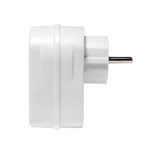 Logilink Pa0078 Adaptador De Enchufe Eléctrico Blanco