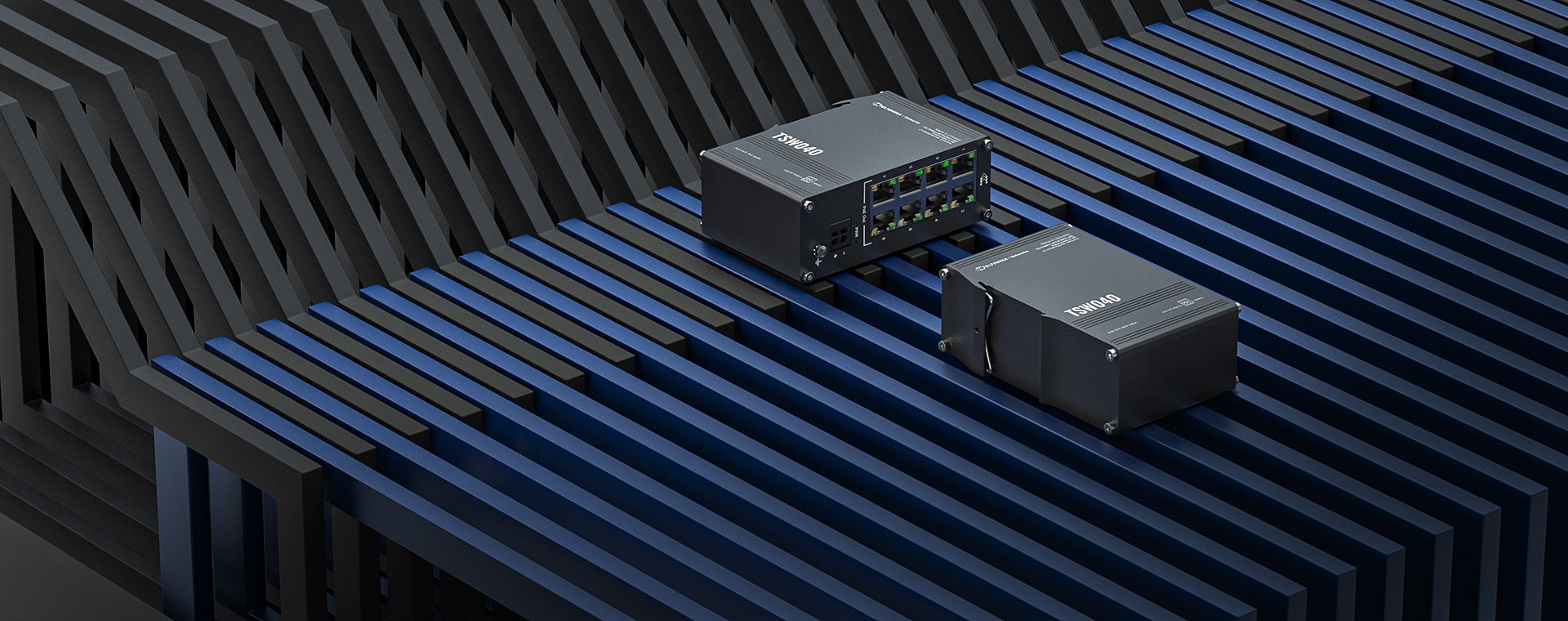 EAN 4779051841448 - Teltonika NETWORKS TSW040 8-Port PoE+ Switch No administrado Fast Ethernet (10/100) Energía sobre Etherne imagen 7