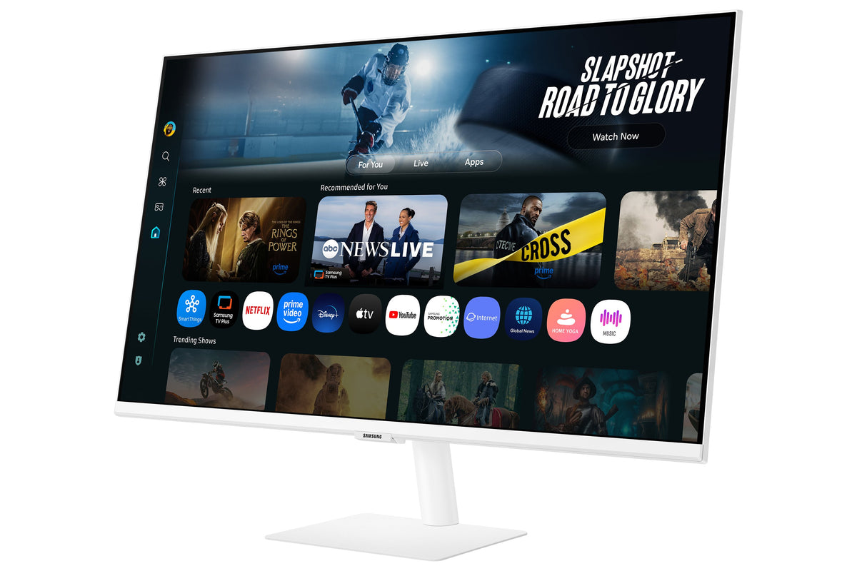 EAN 6948450115124 - Samsung M7 M70F pantalla para PC 81,3 cm (32") 3840 x 2160 Pixeles 4K Ultra HD LED Blanco imagen 8