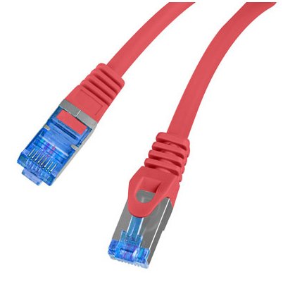 EAN 5901969424782 - Lanberg PCF6A-10CC cable de red Rojo 1,5 m Cat6a S/FTP (S-STP) imagen 3