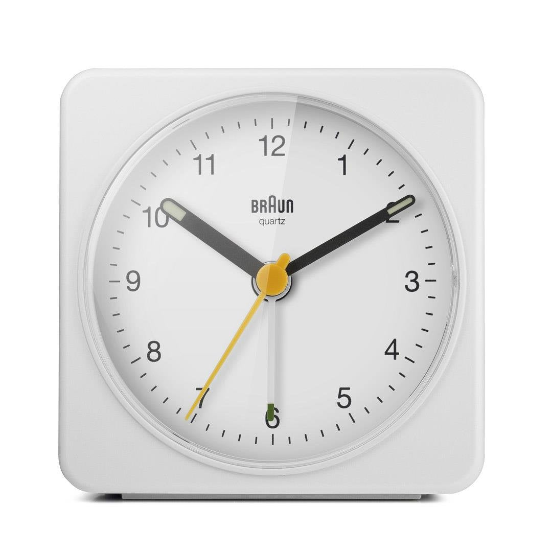 EAN 4007218670830 - Braun BC03W Reloj despertador analógico Blanco imagen 3