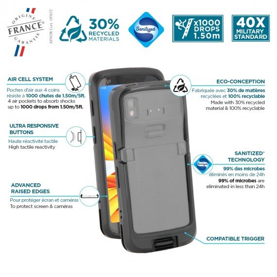 EAN 3700992534251 - Mobilis 065030 funda y estuche para ordenador de bolsillo tipo PDA imagen 4