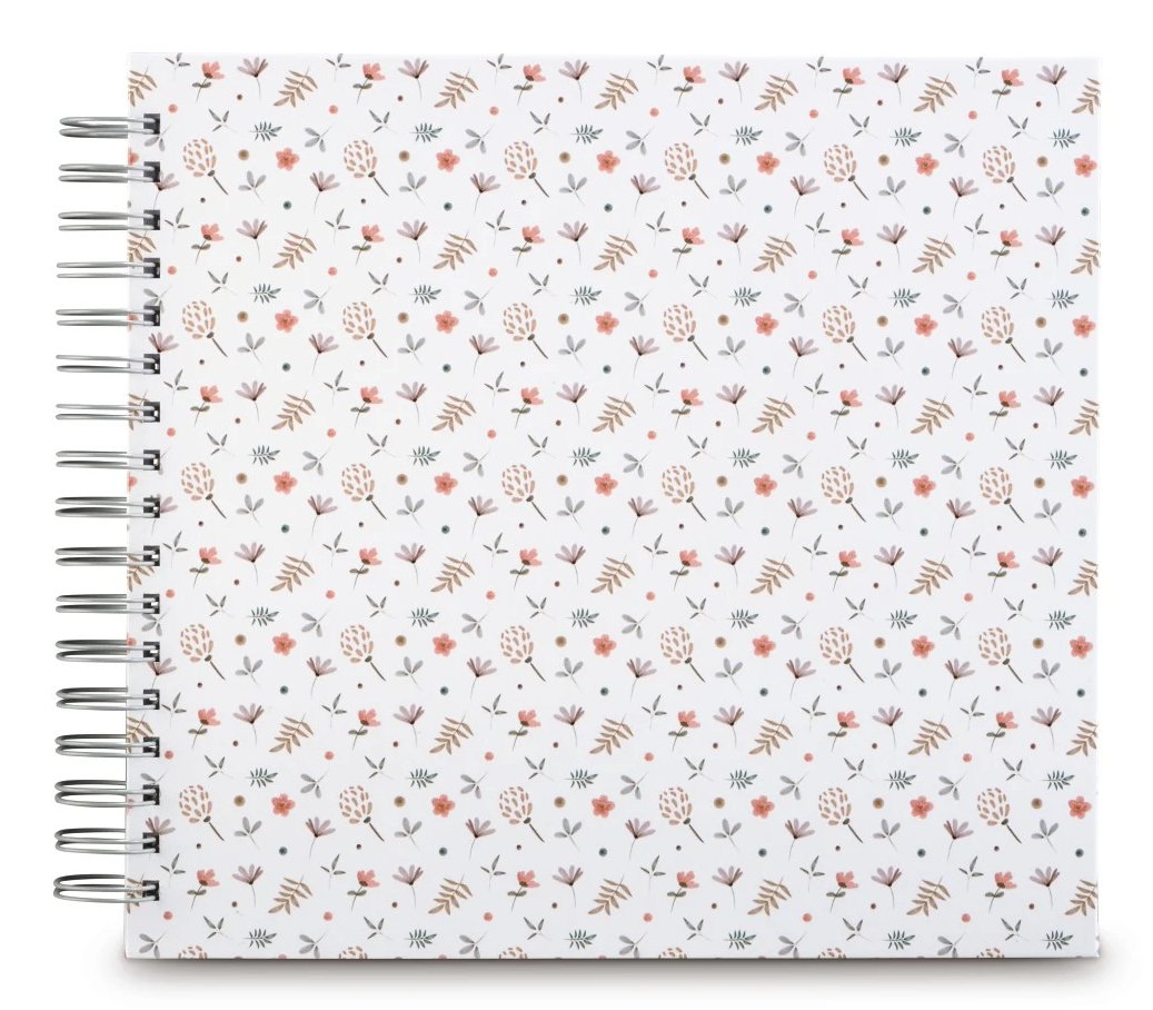 EAN 4007249077394 - Hama Floral álbum de foto y protector Multicolor 100 hojas Encuadernación espiral imagen 3