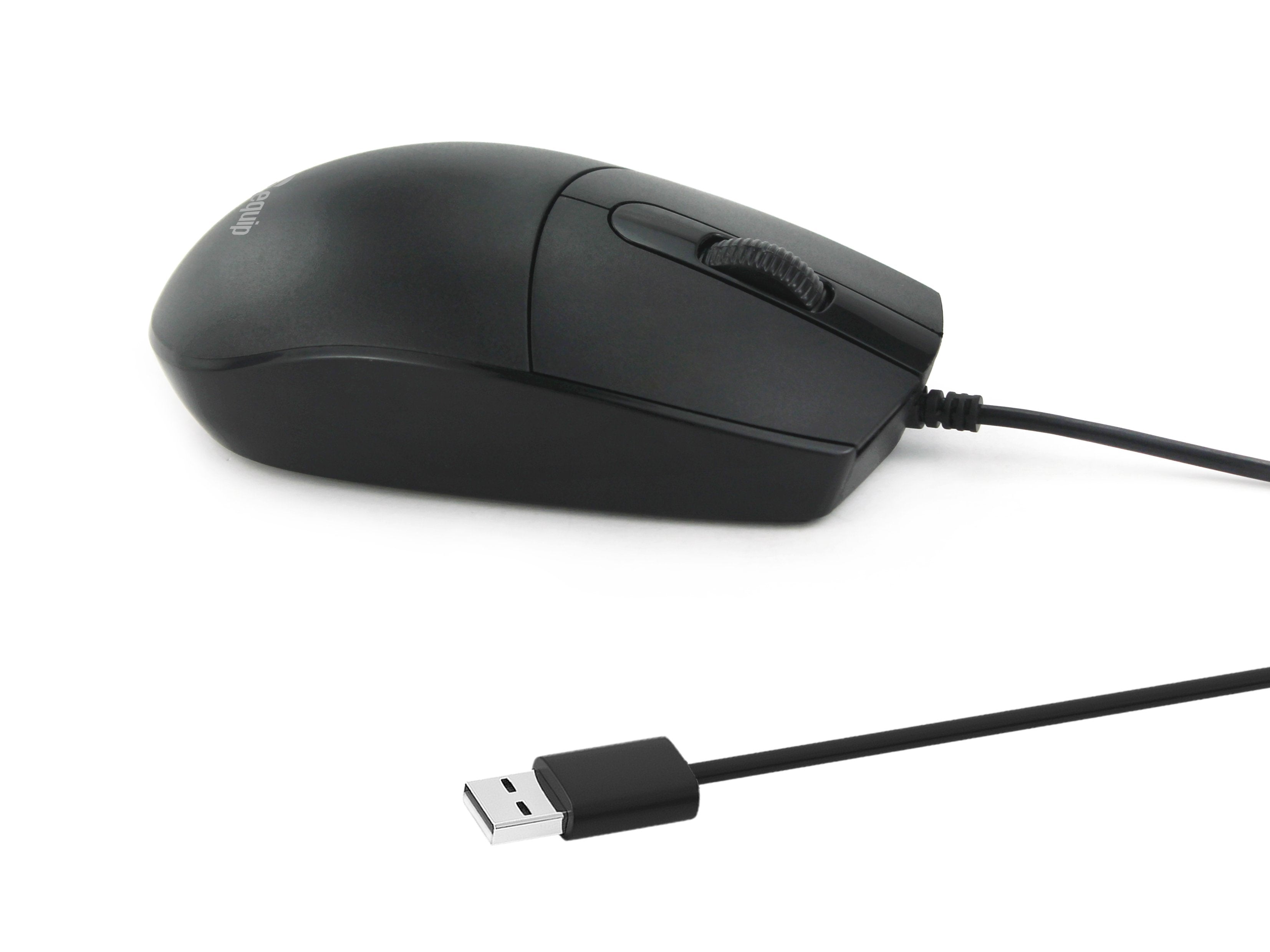 EAN 4015867238974 - Equip 245117 ratón Oficina Ambidextro USB tipo A Óptico 1200 DPI imagen 5