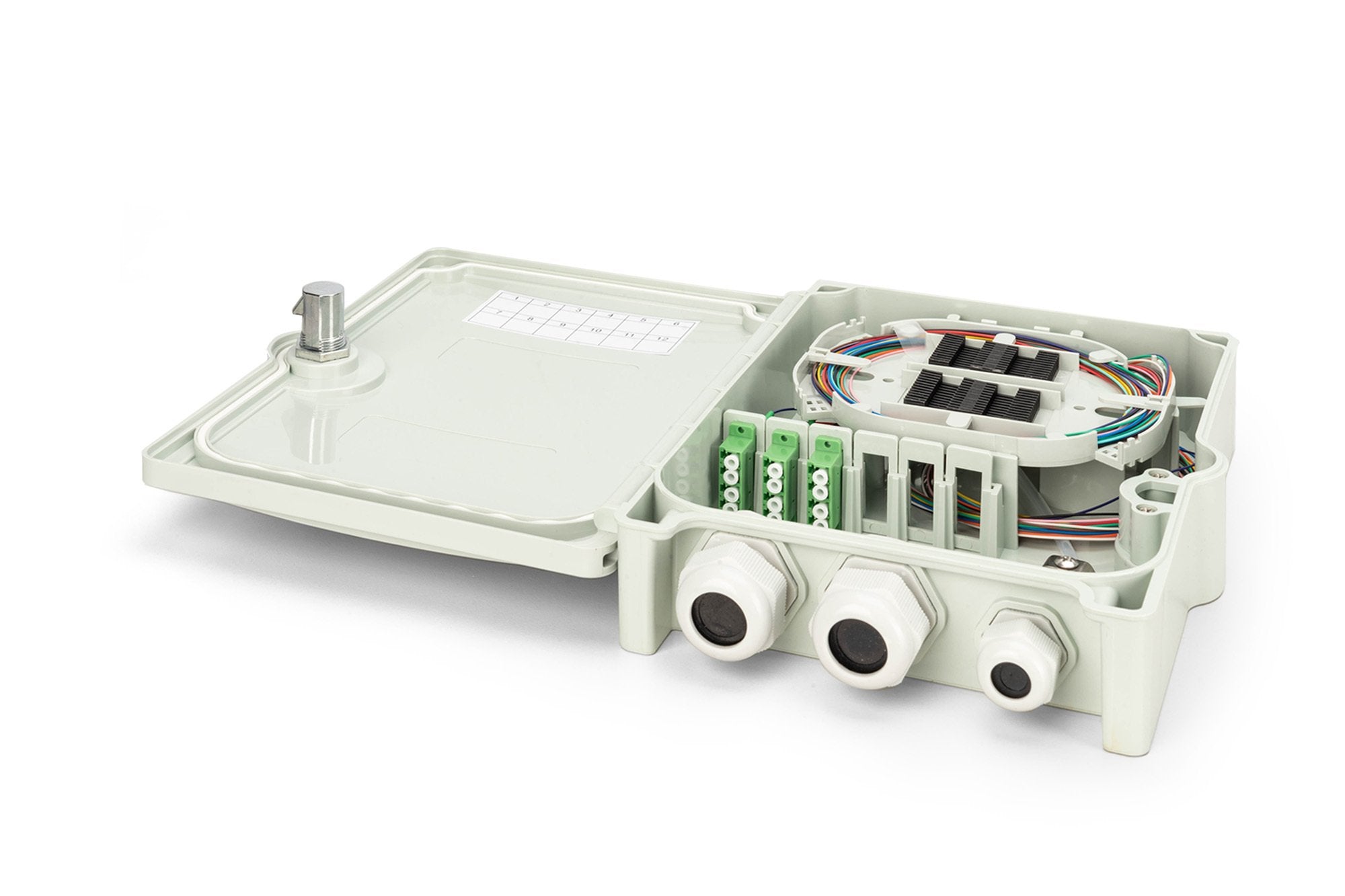 EAN 4016032498544 - Digitus DN-968913-LCA caja de conexiones de red Blanco imagen 6