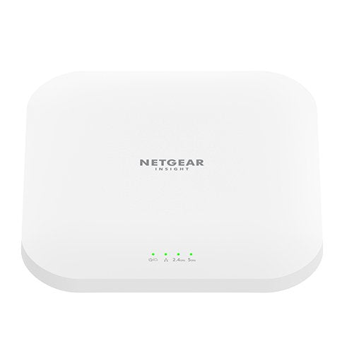EAN 0606449154511 - NETGEAR Insight Cloud Managed WiFi 6 AX3600 Dual Band Access Point (WAX620) 3600 Mbit/s Blanco Energía so imagen 4