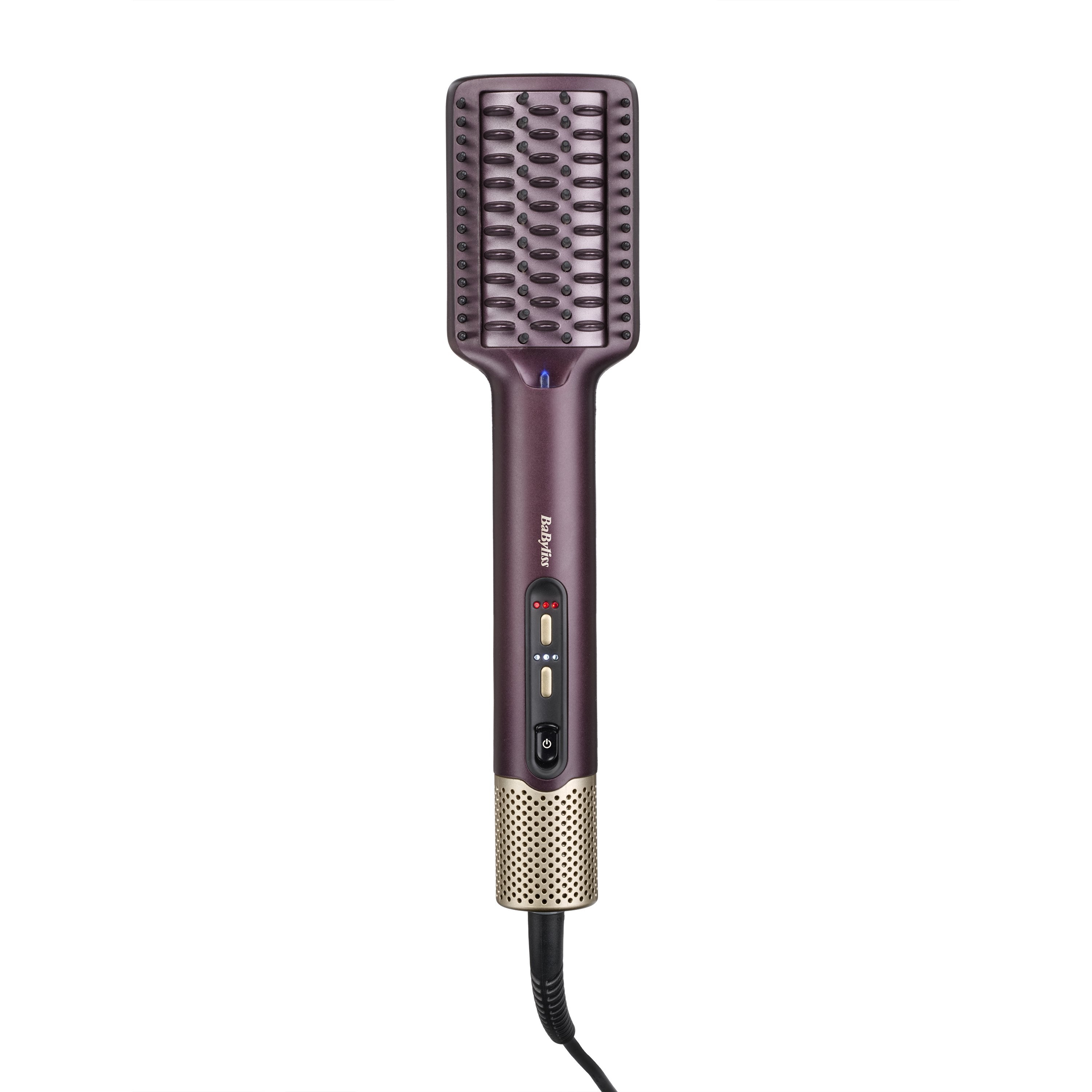 Babyliss Air Power As6400e Cepillo Alisador Airflow Granate 900 W 2,5 M