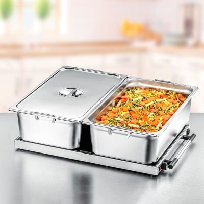 EAN 4001797521019 - Rommelsbacher WPR 407/E cabinete de calefacción 1 cubiertos 400 W Negro, Acero inoxidable imagen 6
