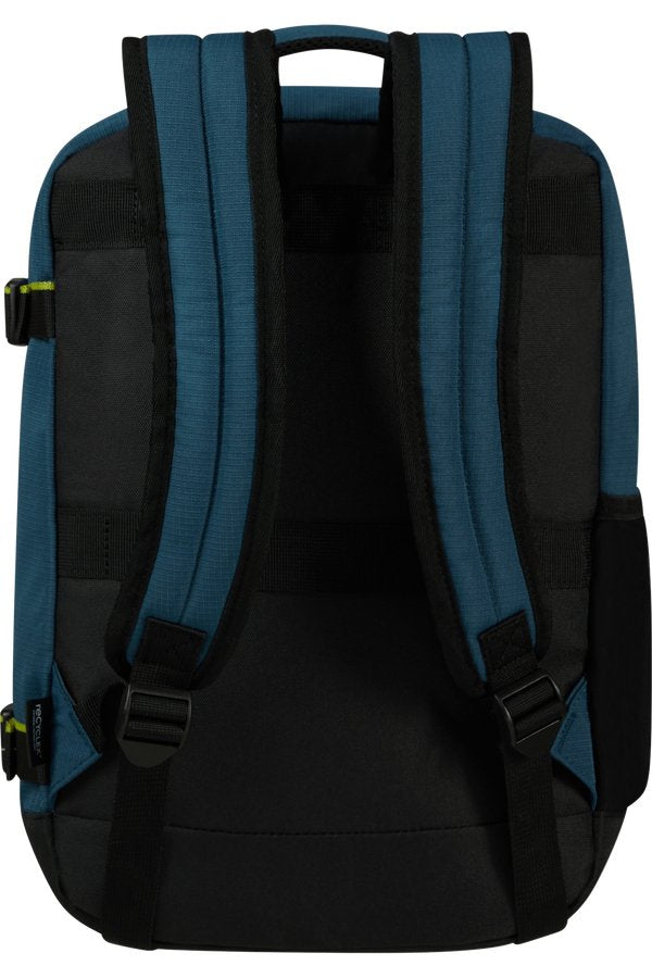 EAN 5400520240682 - American Tourister Take2cabin S mochila Mochila informal Azul Tereftalato de polietileno reciclado (rPET) imagen 4
