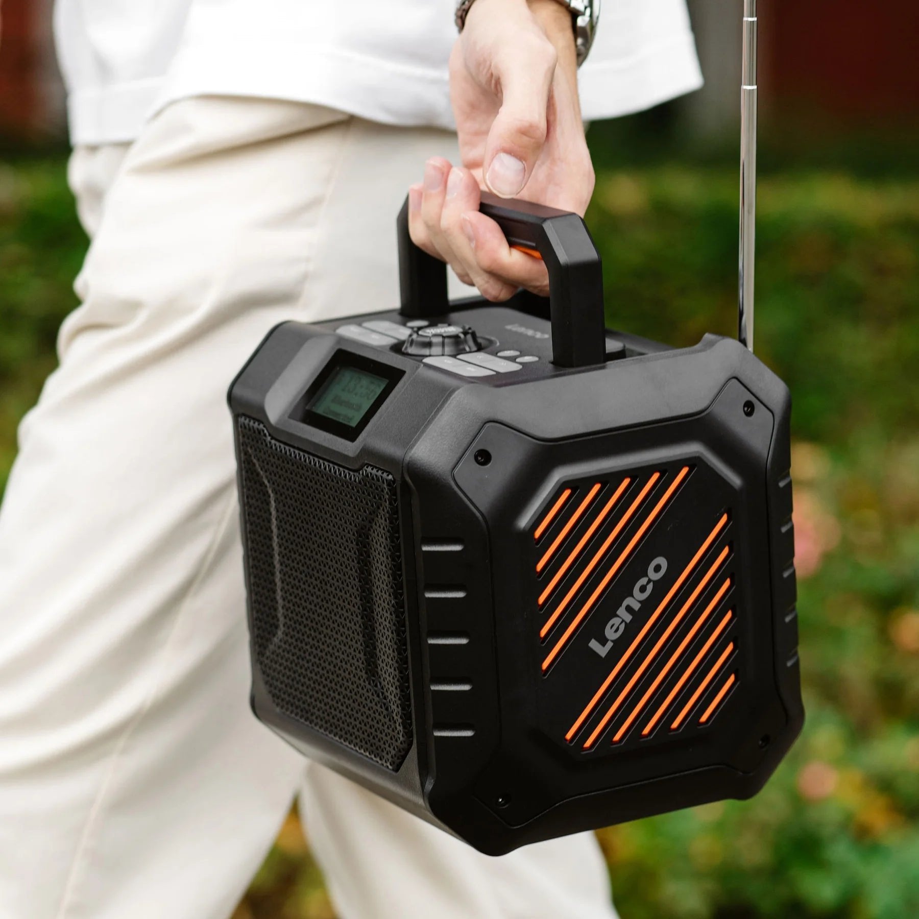 Lenco Odr-160gy Grau