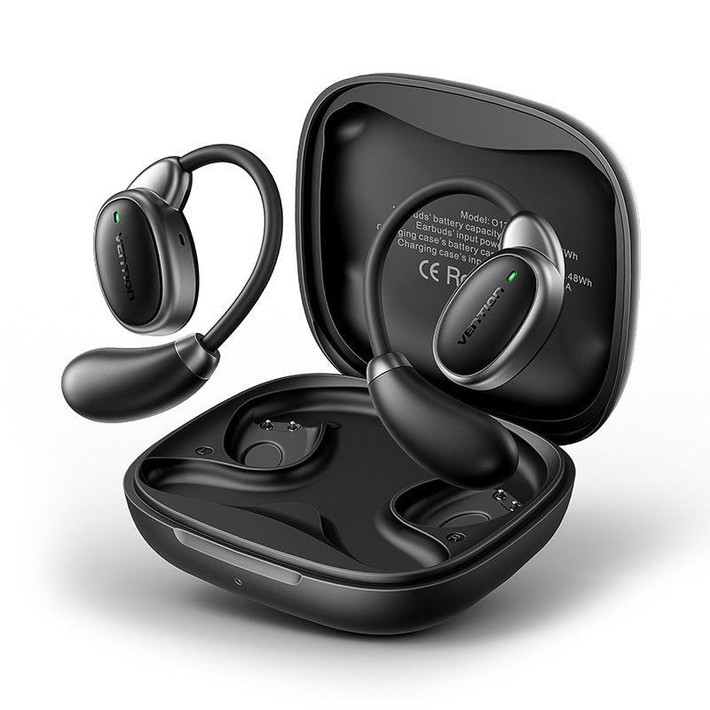 Auriculares Inalámbricos Vention Bt 5.4, Negros