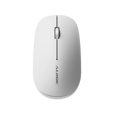 EAN 9350784103086 - ALOGIC ASKBT2MCWH-DE teclado Ratón incluido Hogar / Oficina Bluetooth QWERTY Alemán Blanco imagen 4
