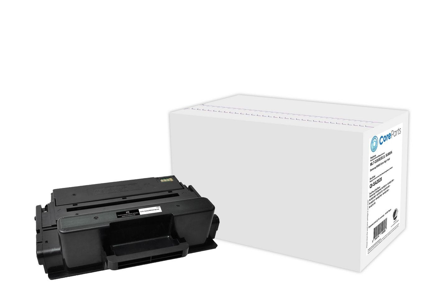 Toner Black Mlt-D203e/Els Pages: 10.000 Nordic Swan