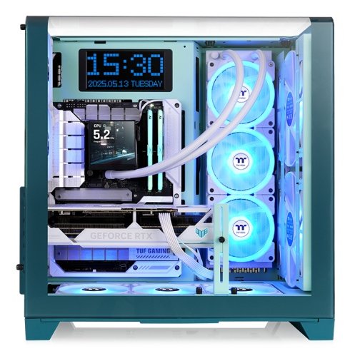 EAN 4711658548849 - Thermaltake View 390 Air Midi Tower Azul imagen 2