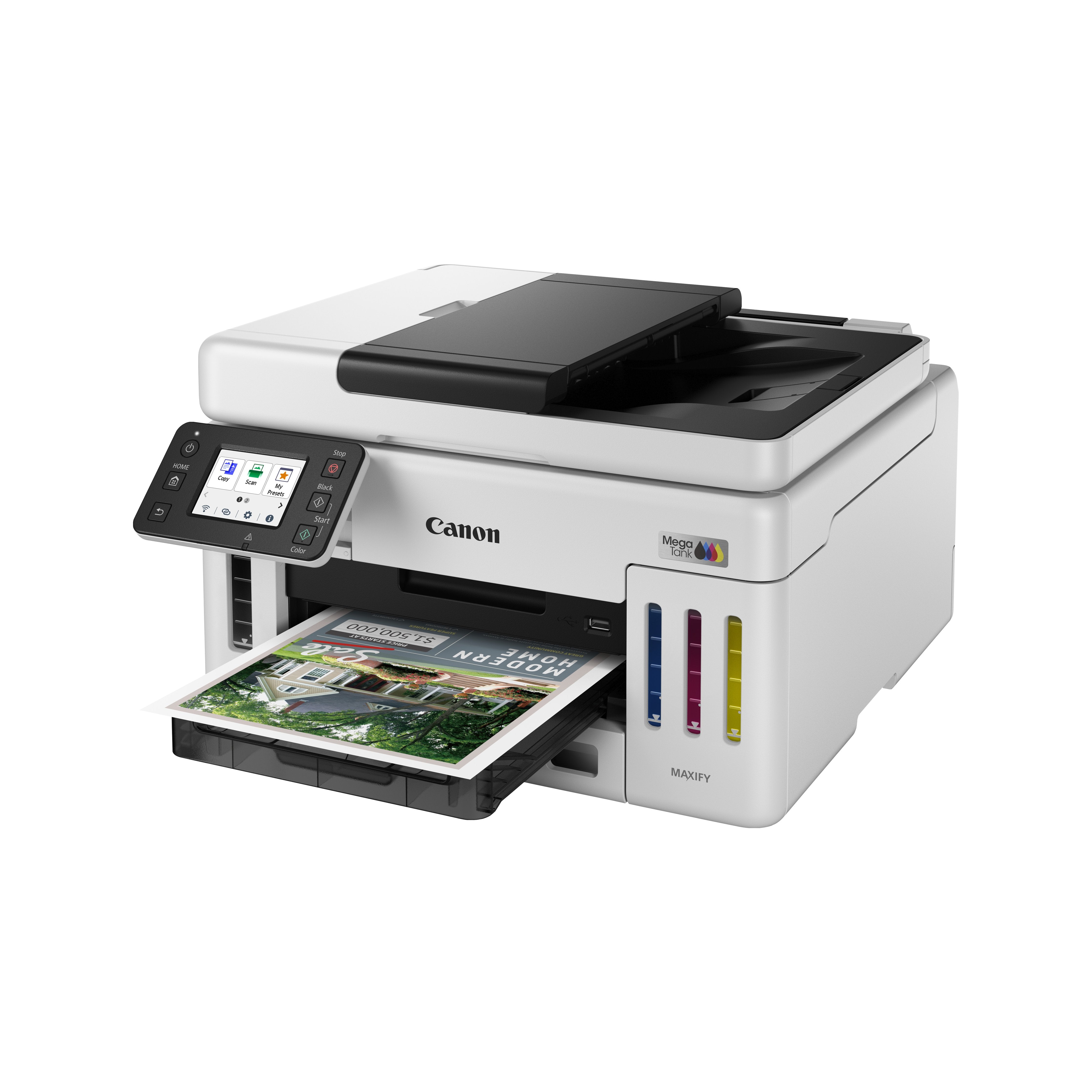 EAN 4549292240375 - Canon MAXIFY GX6150 Inyección de tinta A4 600 x 1200 DPI Wifi imagen 9