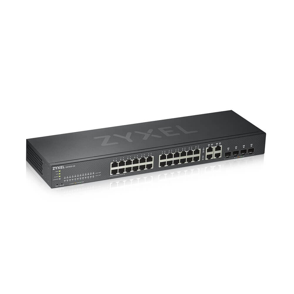 Switch Zyxel Gs1920-24v2-Eu0101f (24x 10/100/1000 Mbps)