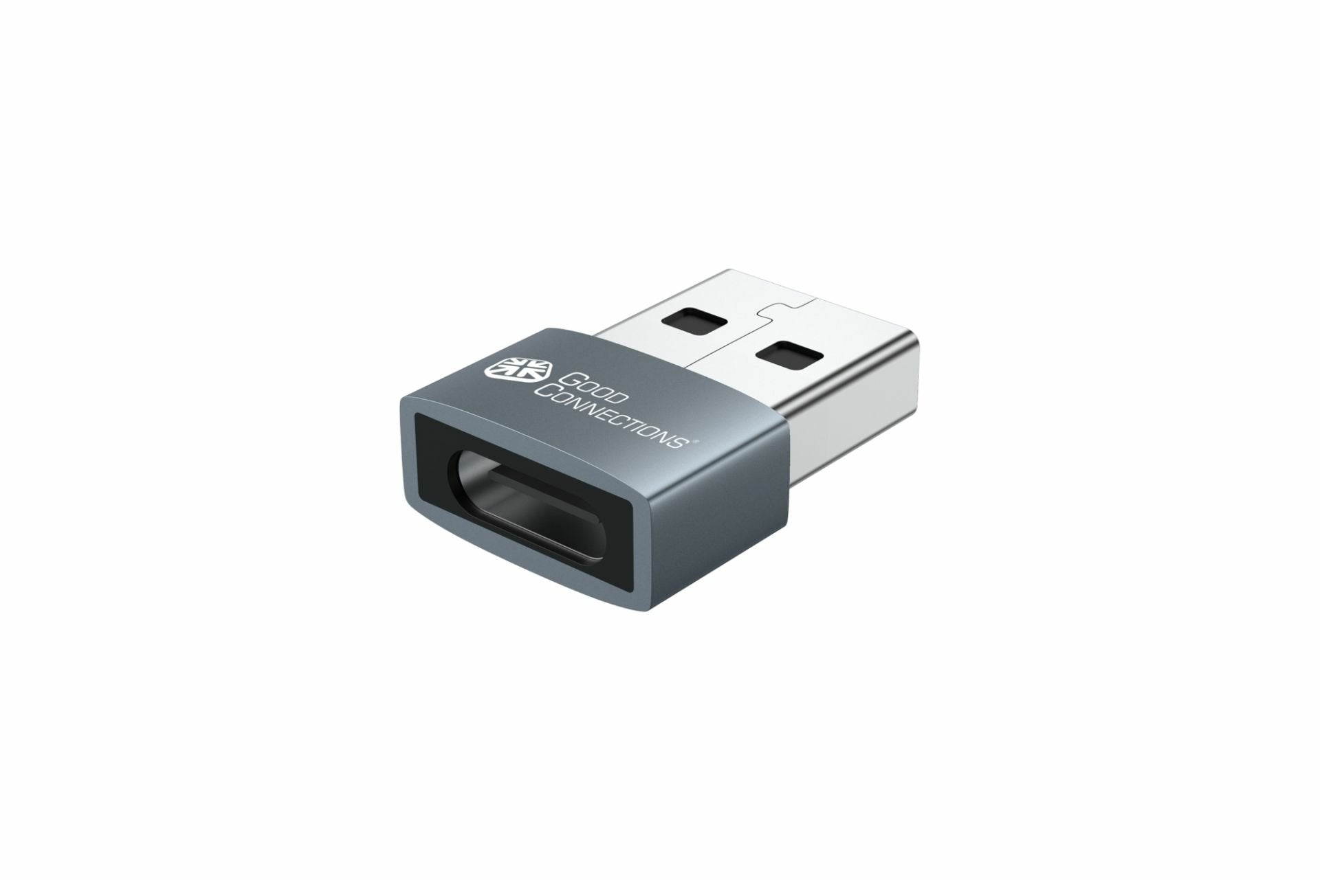 EAN 4014619881796 - Kabelmeister USB-AD203-3 cambiador de género para cable USB-A USB-C Gris imagen 2