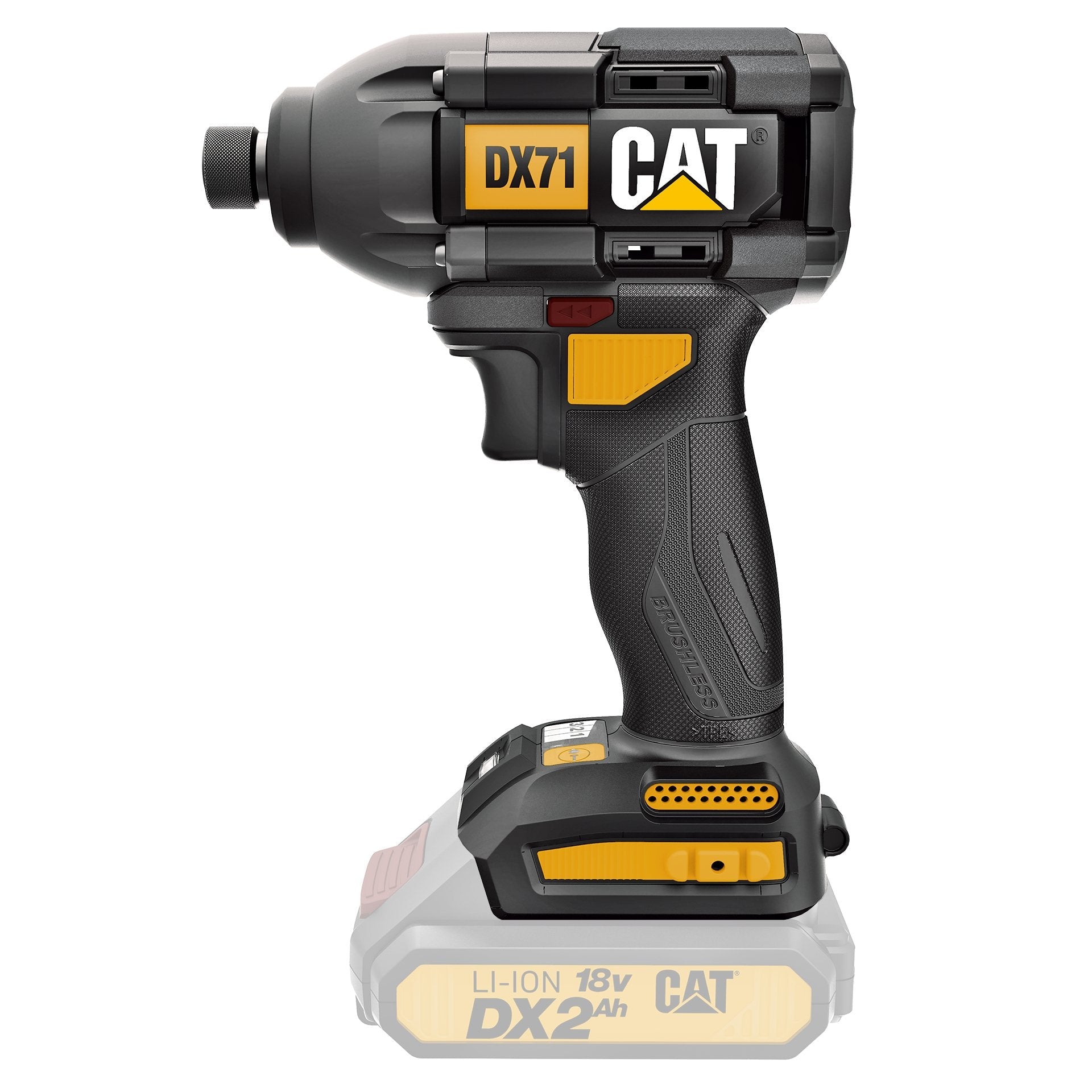 Atornillador De Impacto Sin Batería Cat Dx71b