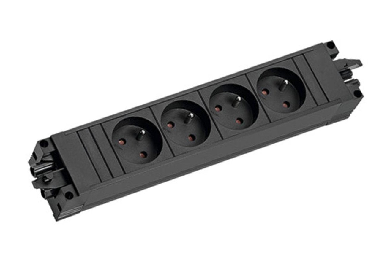 EAN 4057298150265 - Bachmann 906.18820 base múltiple 4 salidas AC Interior Negro imagen 1