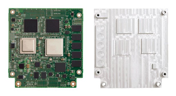 Embd Svc Switch Pc104 Conduction Cooled