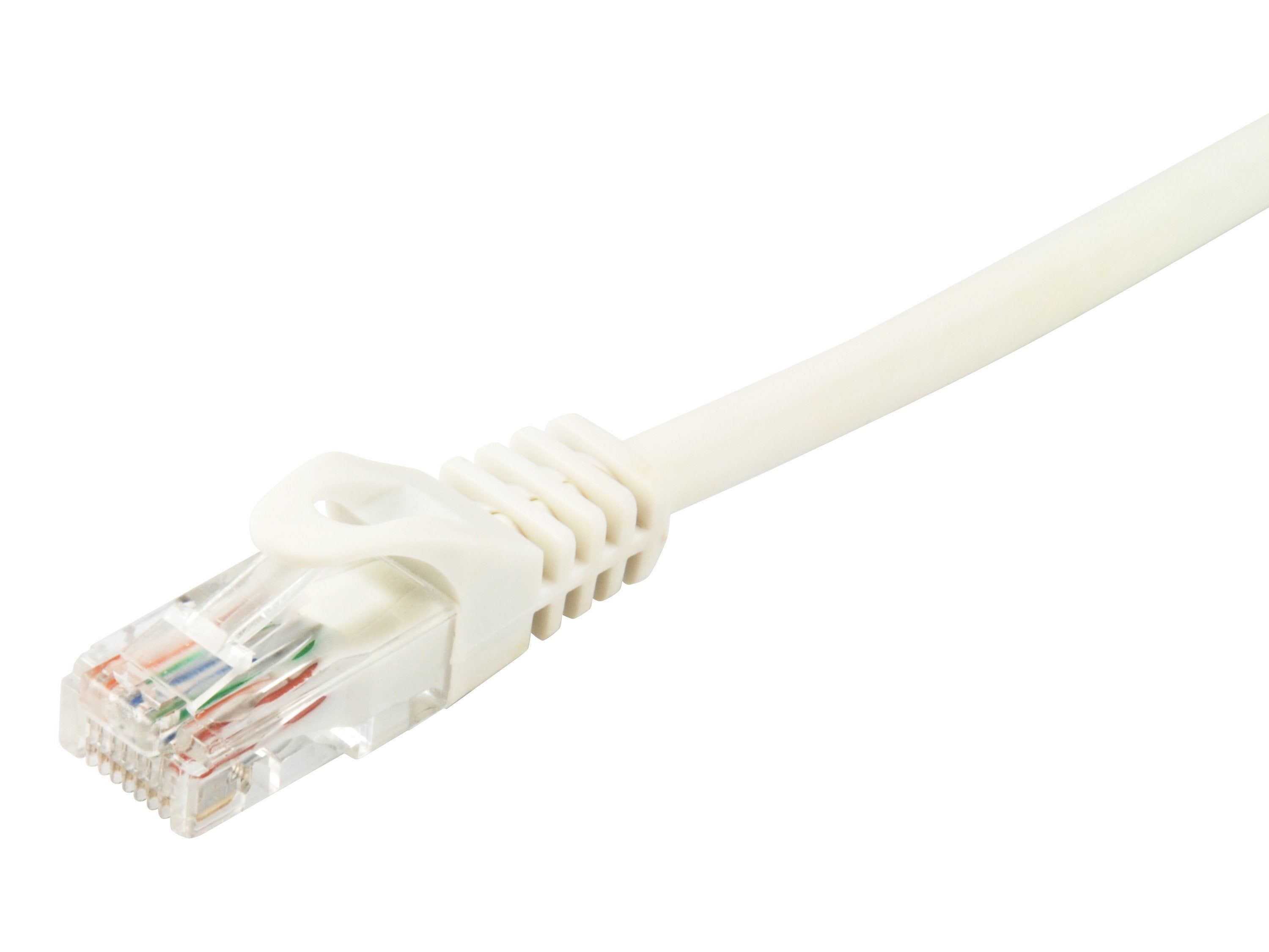 Equip Cable De Red Cat6a U/Utp 2xrj45 7.50m Blanco Lszh