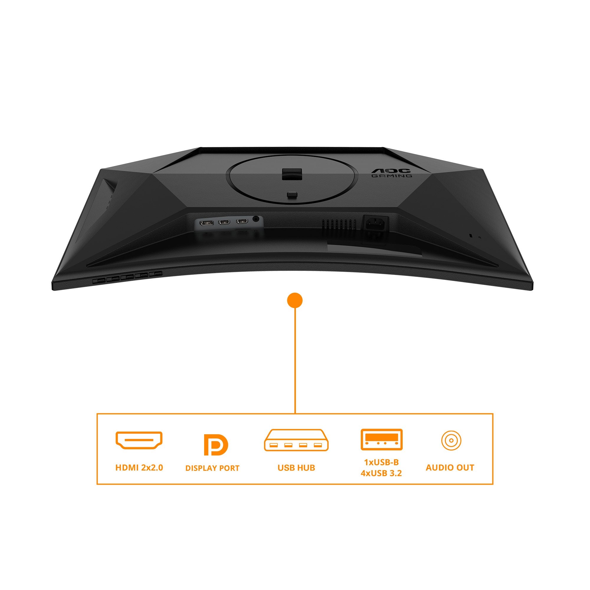 EAN 4038986181488 - AOC G4 C27G4ZXU pantalla para PC 68,6 cm (27") 1920 x 1080 Pixeles Full HD LED Negro imagen 4
