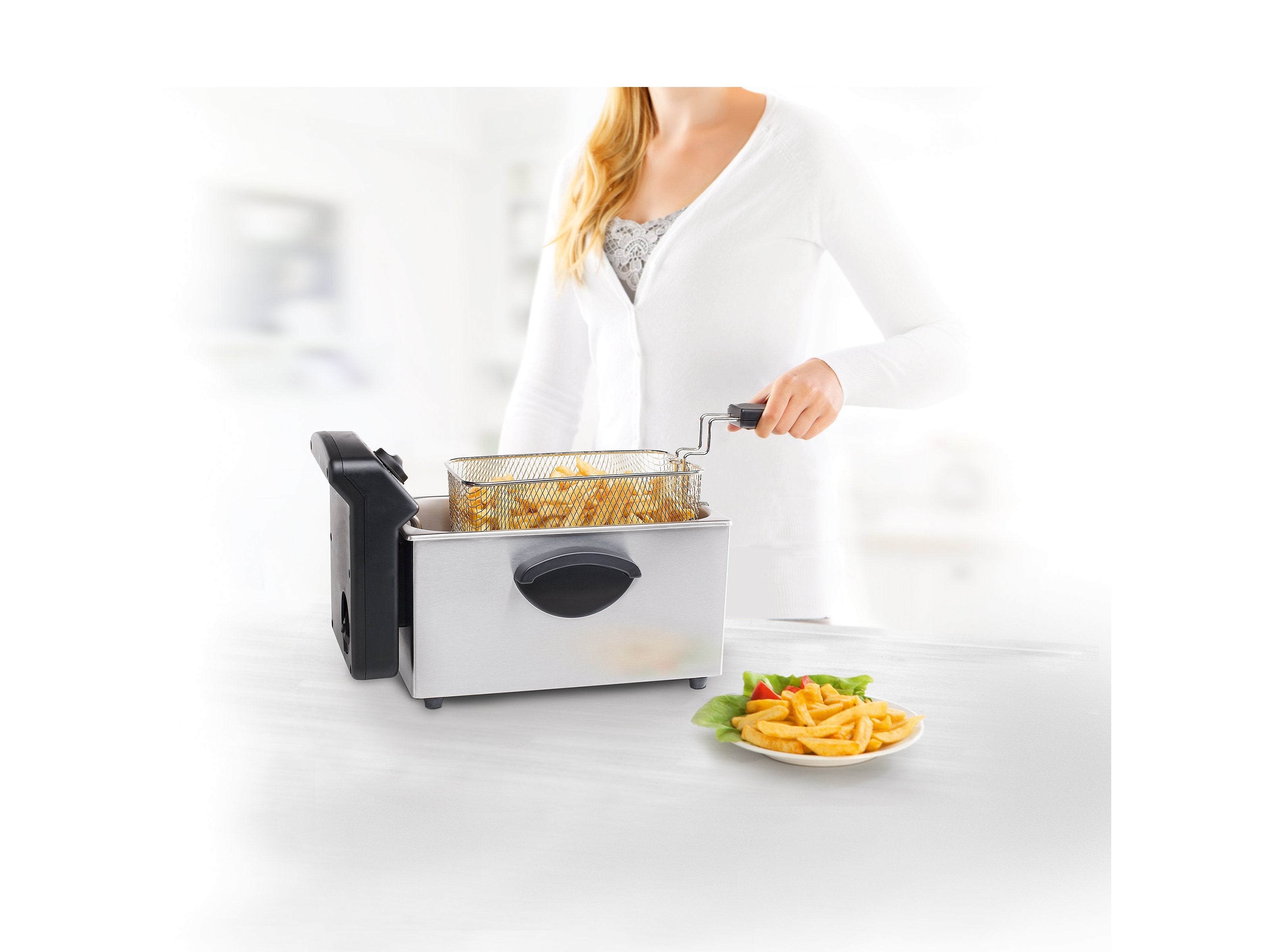 Freidora Princess Family Castle 182626 2000w Capacidad 3l