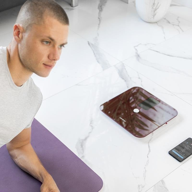 Cecotec 04261 Báscula De Baño Plaza Báscula Personal Electrónica