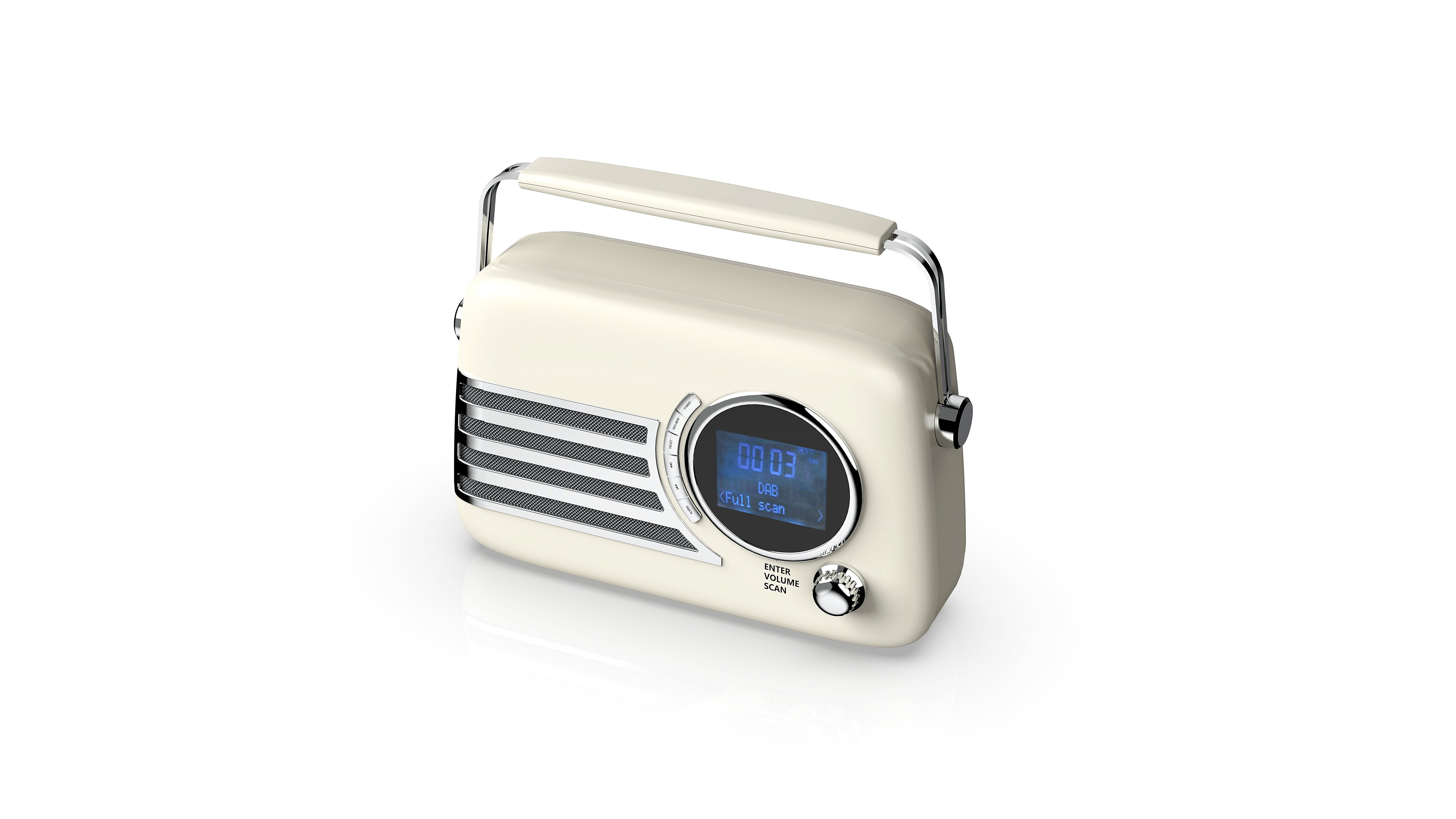 Savio Rs-04 Radio Portátil, Dab+