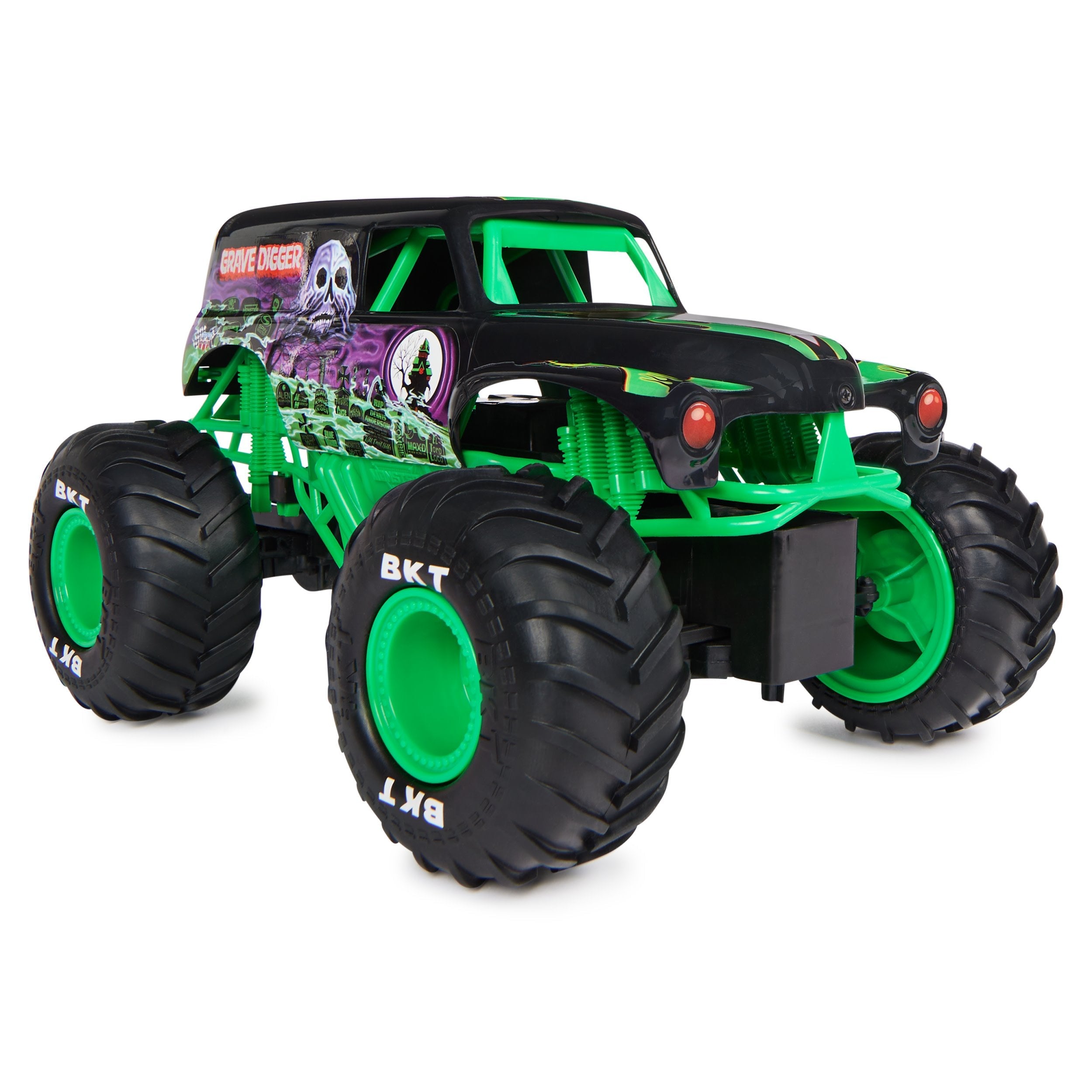 Monster Jam 1:15 Rc Monster Truck Grave Digger, 6068258