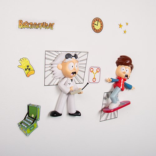 Figura Back To The Future Comic Ons