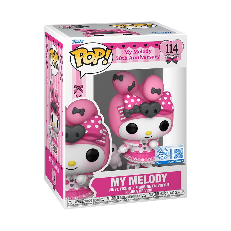 EAN 0889698888615 - FUNKO POP! My Melody with Pipi (50th Anniversary) imagen 4