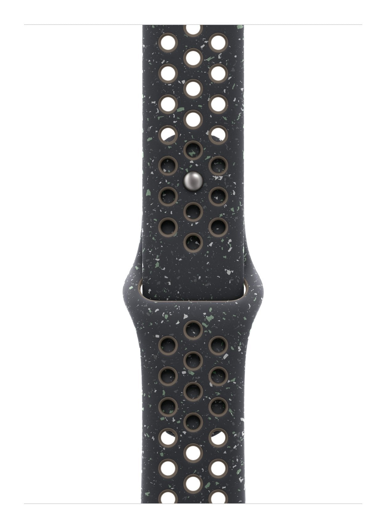 EAN 0195949768231 - Apple MYL73ZM/A Accesorios para dispositivos vestibles inteligentes Grupo de rock Negro Fluoroelastómero imagen 1