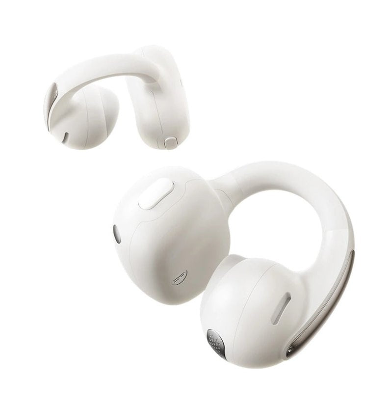 EAN 6932172684341 - Baseus Bowie MC1 Open-Ear TWS Auriculares Inalámbrico Clip de oreja Llamadas/Música Bluetooth Blanco imagen 3