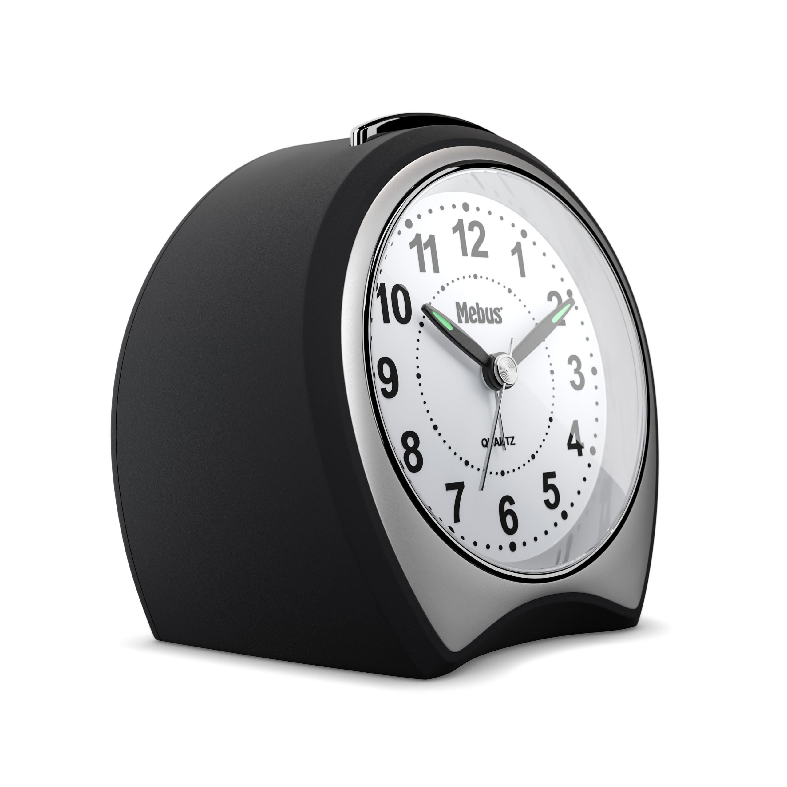 EAN 4007218272201 - Mebus 27220 despertador Reloj despertador analógico Negro, Gris imagen 4