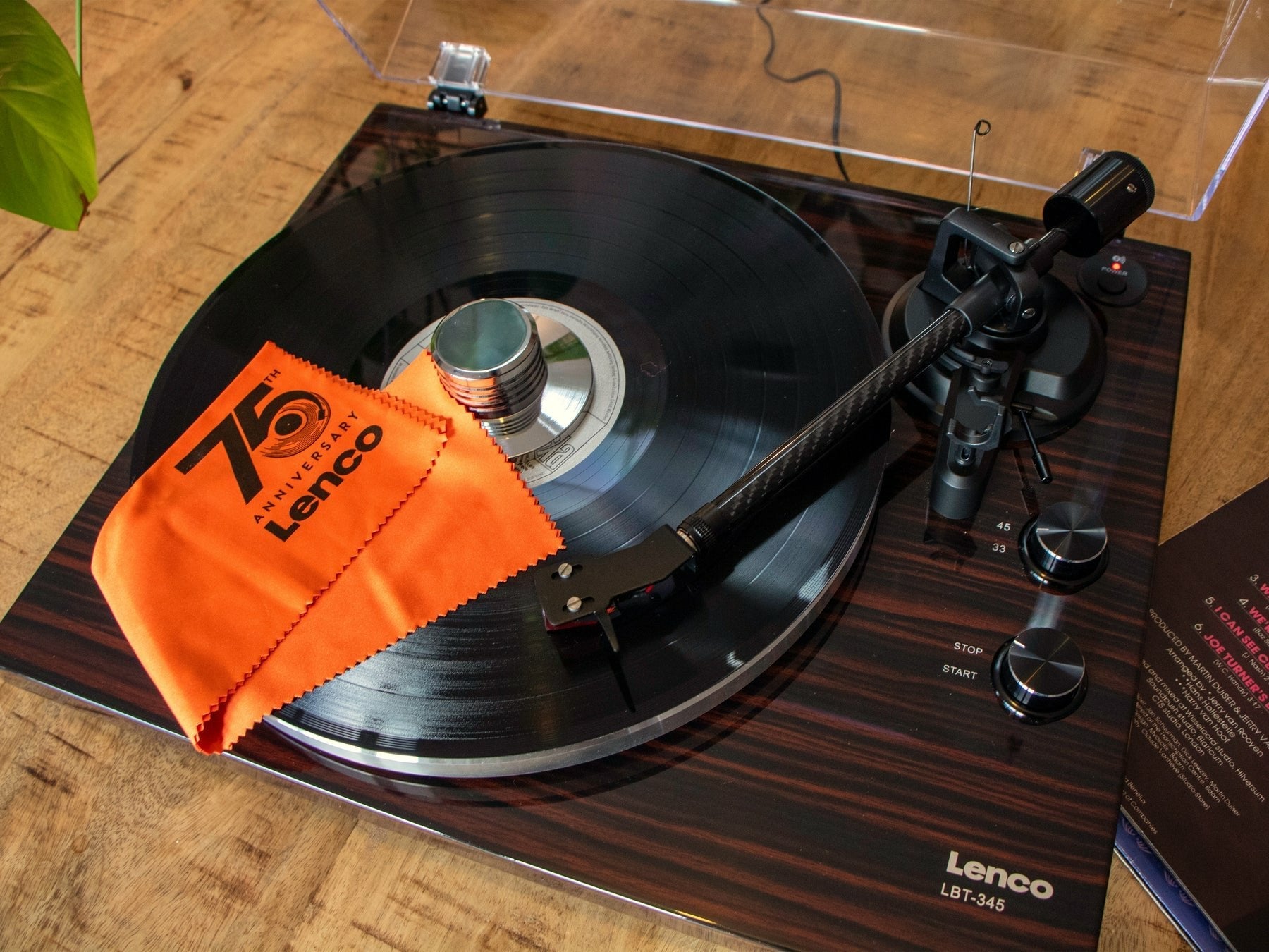 Lenco Tta-076si Silver Stabilizer For Turntables