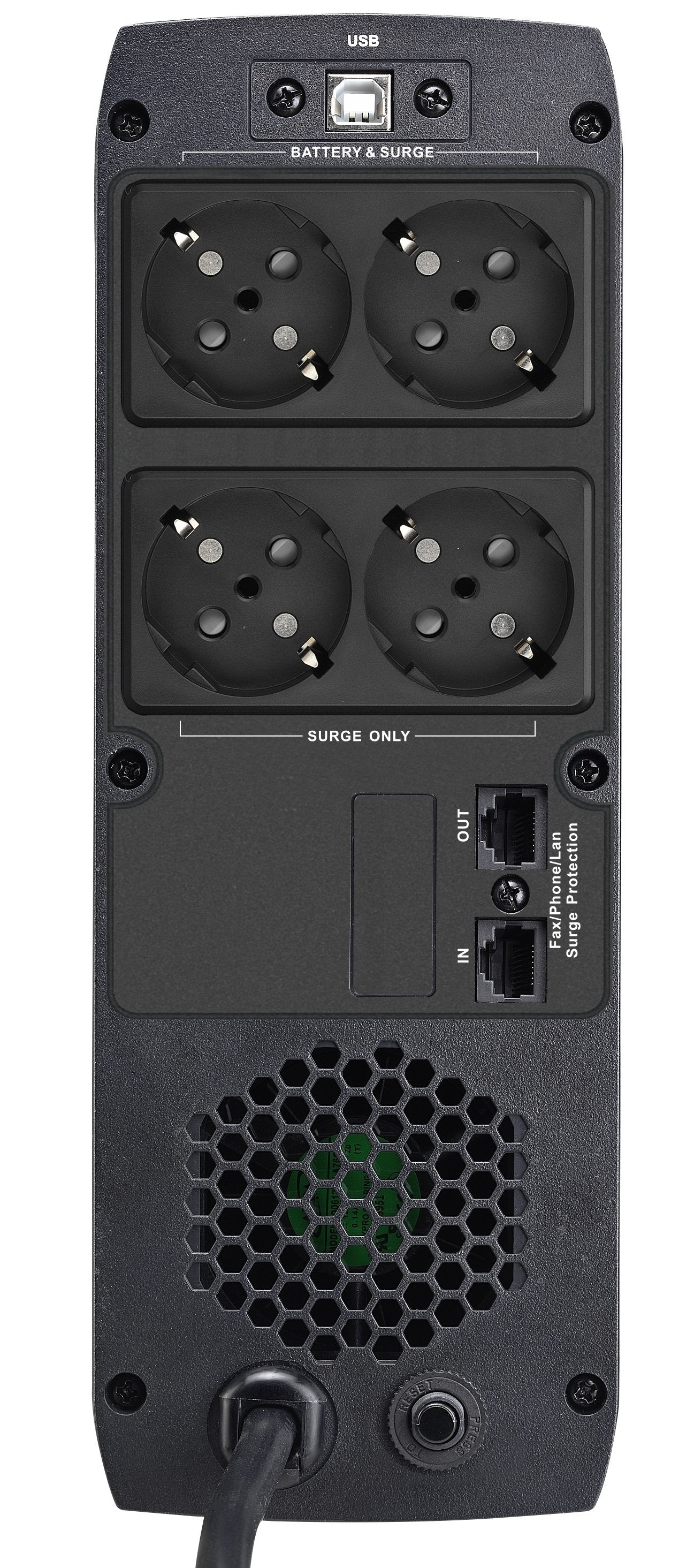 EAN 4260074982749 - PowerWalker VI 1500 GXB sistema de alimentación ininterrumpida (UPS) Línea interactiva 1,5 kVA 900 W 4 sa imagen 2